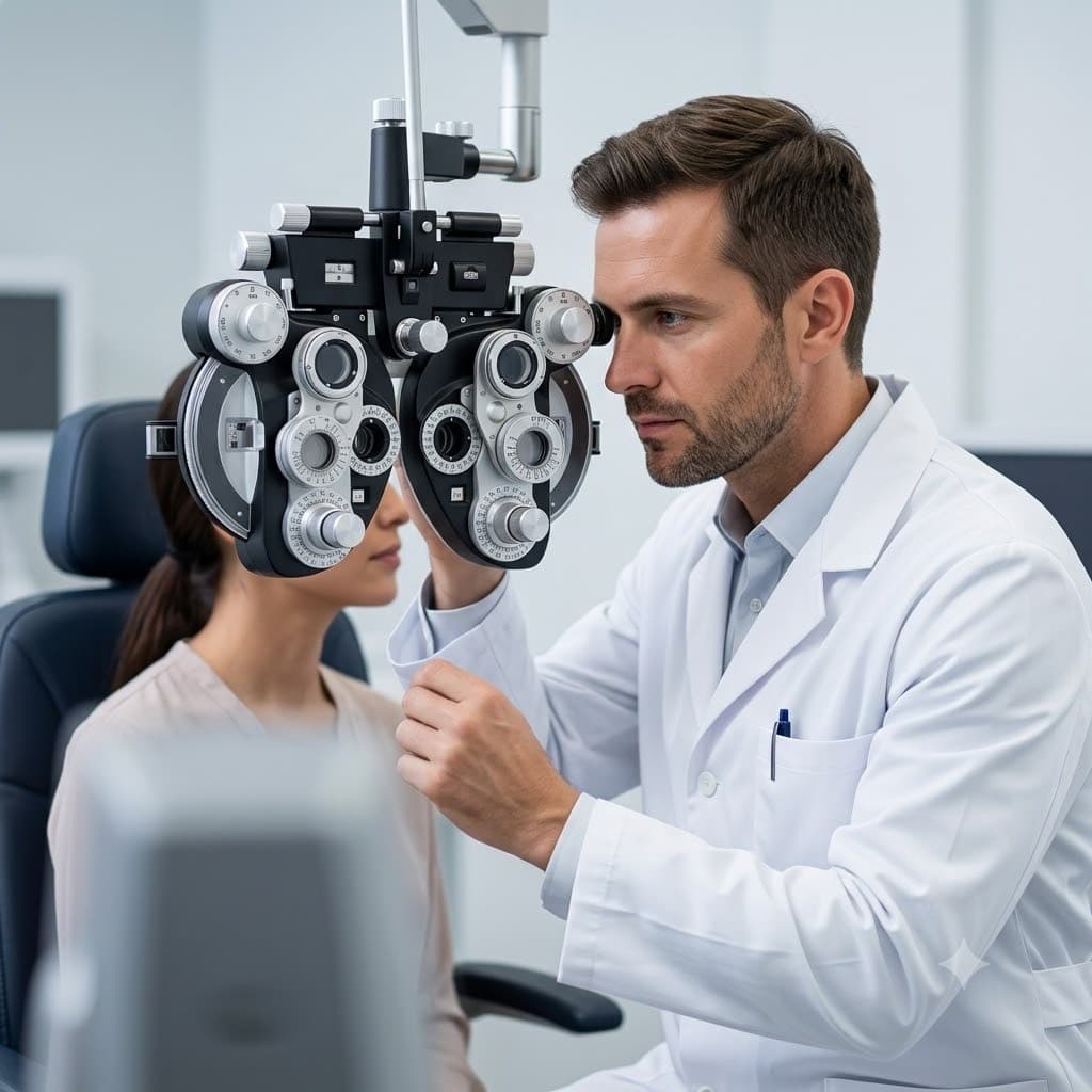 Optometrist