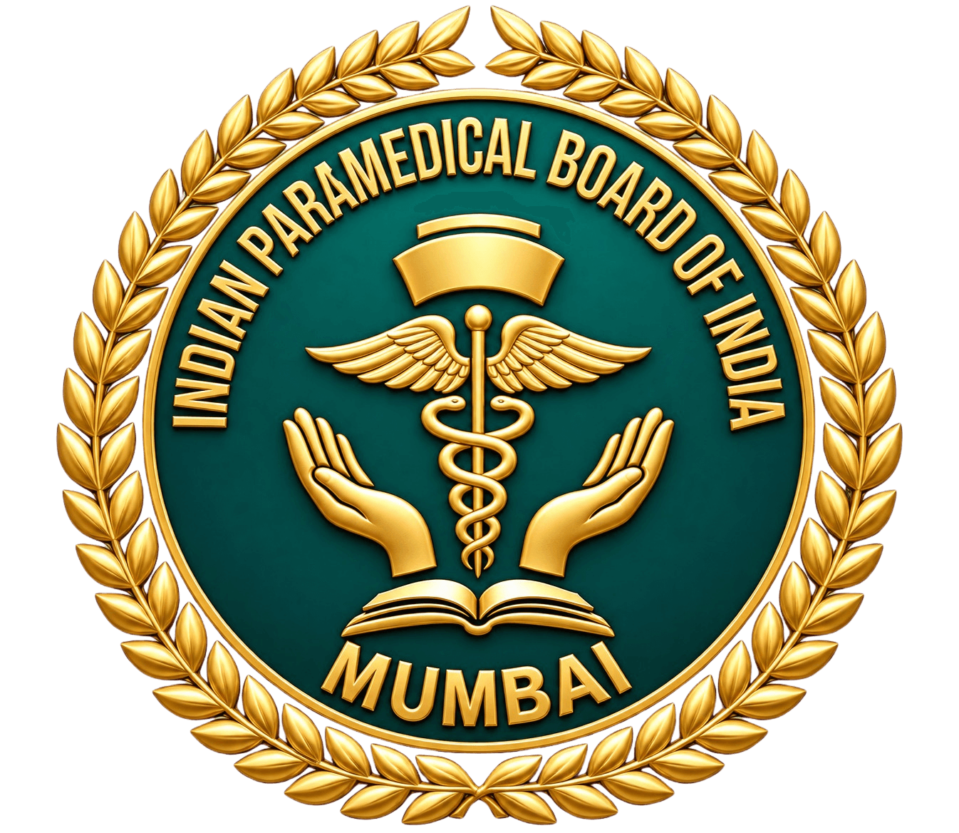 Indian Paramedical Board of India Emblem