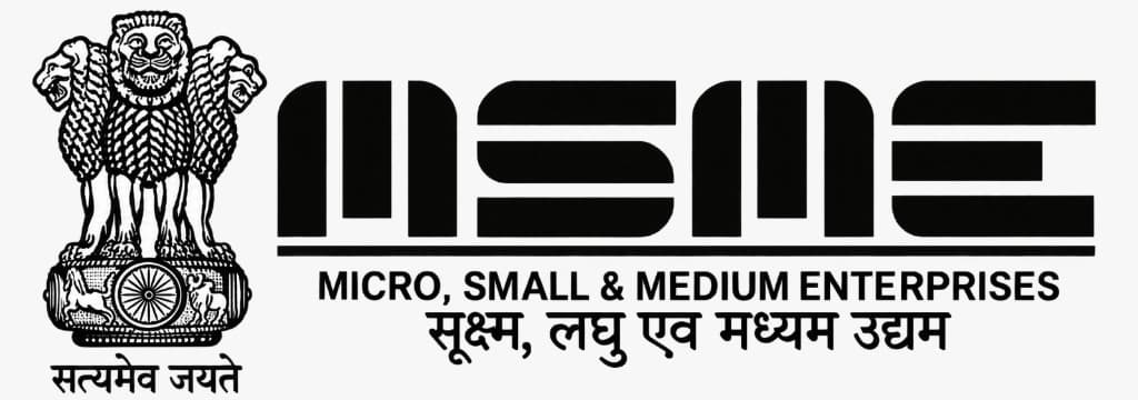 MSME Micro Small and Medium Enterprises Emblem